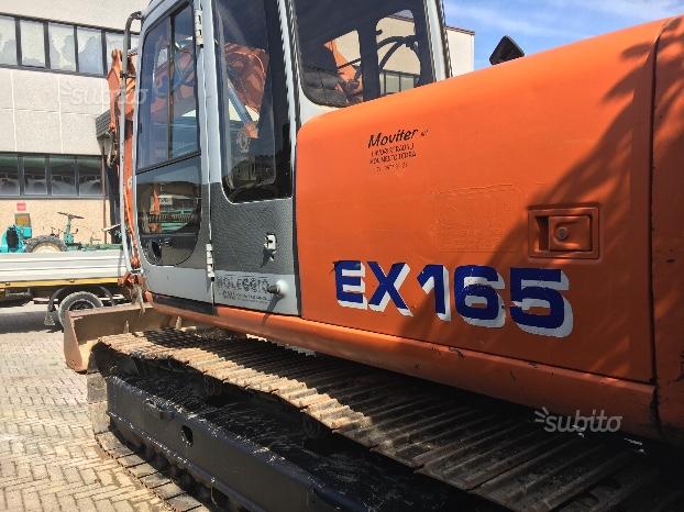 Escavatore FIAT HITACHI EX 165