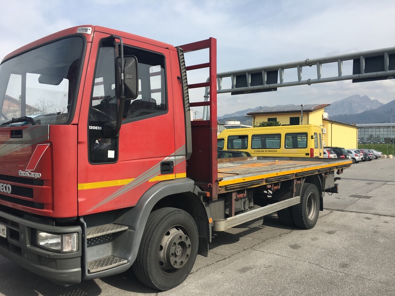 Camion EUROCARGO 120E18 Km 186.000