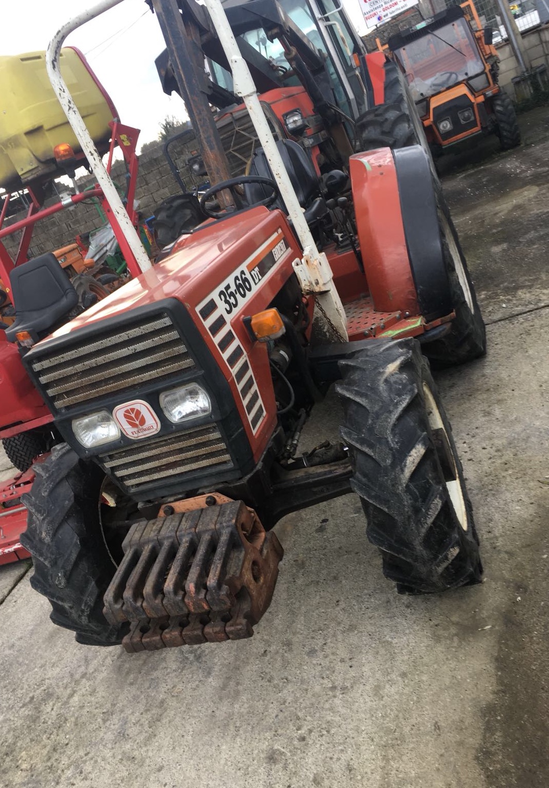 Tractor Affair - Vendo Fiat 35-66 Dt Usato