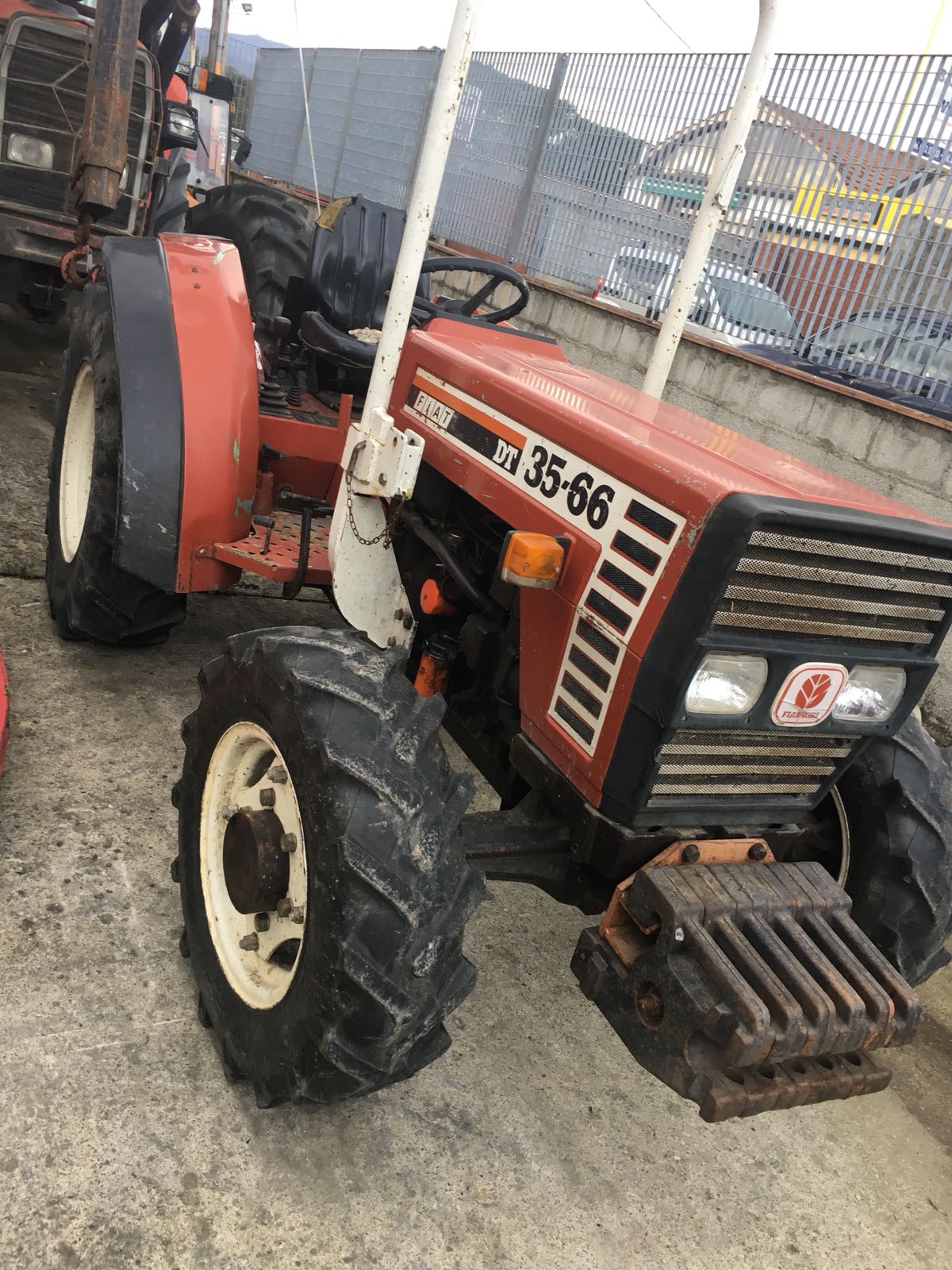 Tractor Affair - Vendo Fiat 35-66 Dt Usato