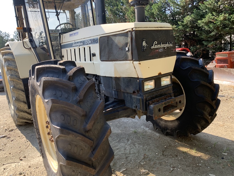 LAMBORGHINI 1506 DT TRATTORE USATO 4x4 150 cv 