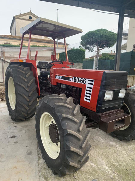 FIAT 80 66 DT 4X4 