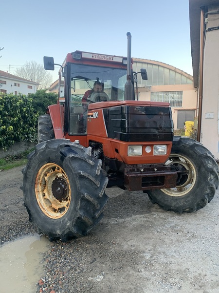 FIAT F 100 DT ANNO 1991 40 KM/H