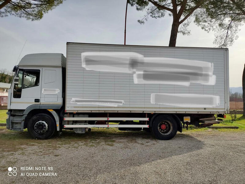 IVECO EUROTECH CURSOR 190E35 ANNO 12/2002 SPONDA IDRAULICA 2.500 KG KM 175.000 !!!