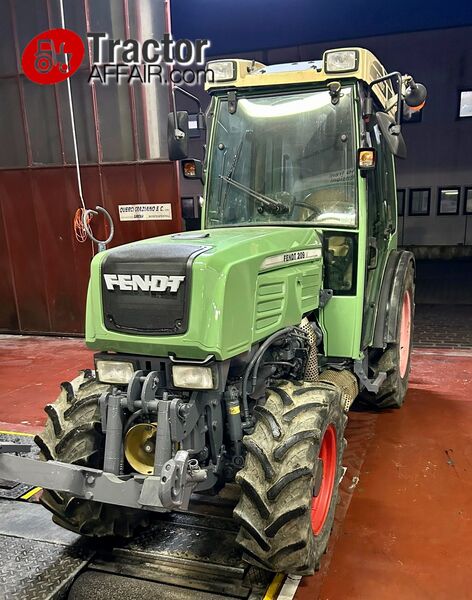 FENDT 209 V PTO SOLLEV. ANTERIORE 95 CV 