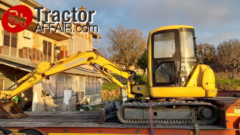 ESCAVATORE KOMATSU PC 45 R CE 