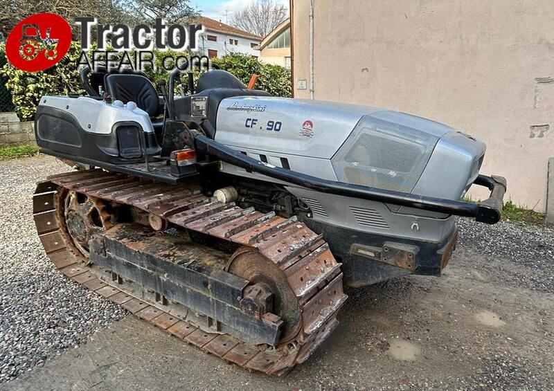 CINGOLATO LAMBORGHINI CF90 ORE 3.700 FRUTTETO