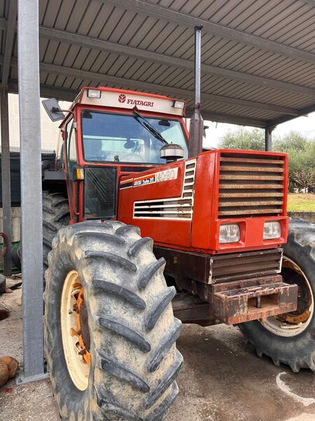 FIAT 140/90 CAMBIO MECCANICO FRENATURA 200 Q.LI PNEUMATICA