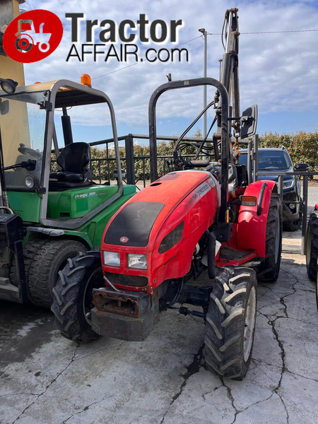 TRATTORE FRUTTETO VALPADANA 1545 40 CV CON GRU' OMOLOGATA MOTORE YANMAR 4 CILINDRI