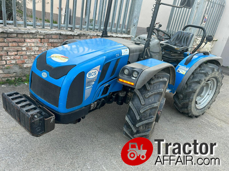 TRATTORE FRUTTETO BCS VOLCAN 950 4X4 REVERSIBILE 95 CV 