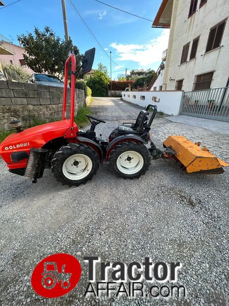 GOLDONI BASE 20 TRATTORE FRUTTETO 20 CV CON FRESA