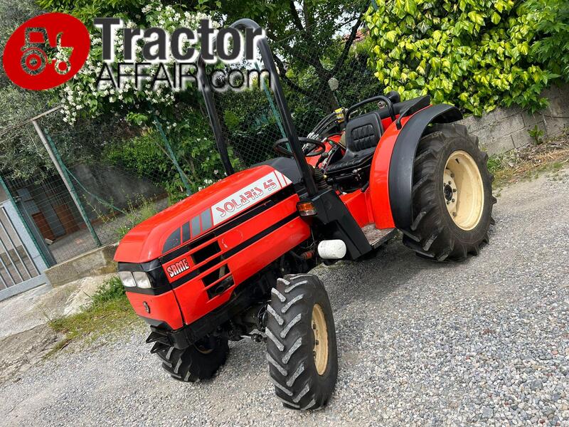 TRATTORE USATO SAME SOLARIS 45 DT 4RM 4X4