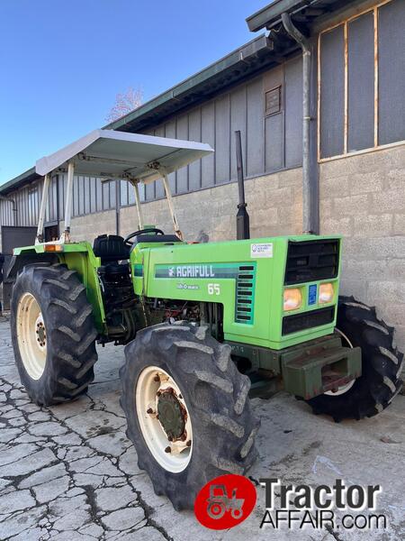 FIAT NEW HOLLAND AGRIFULL 65 CV DT TRATTORE FIAT  640