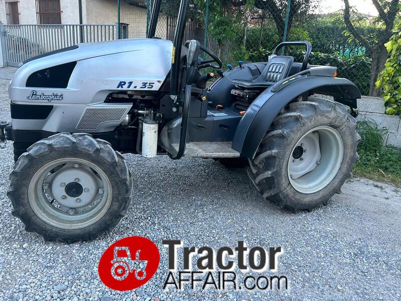 TRATTORE LAMBORGHINI R1 35 CV DT FRUTTETO 4X4 