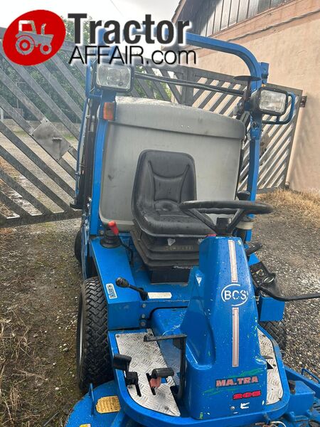 TAGLIAERBA BCS MATRA 205 PIATTO RACCOGLITORE
