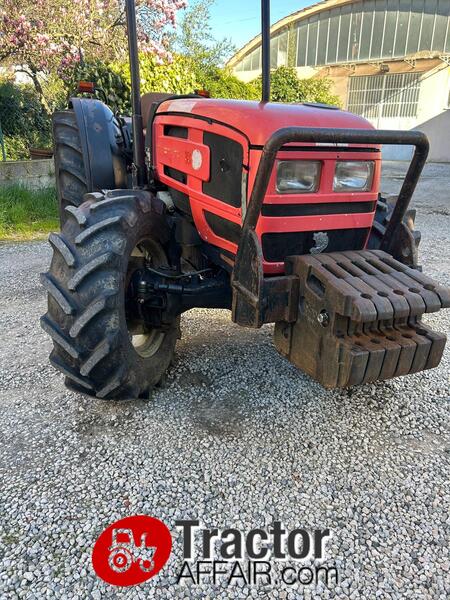 SAME FRUTTTETO II 85 CV DT FRENATURA 120 Q IDRAULIC 40 KM/H USATO ARCO ABBATTIBILE