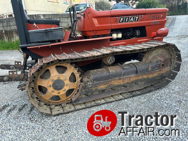 TRATTORE FIAT CINGOLATO 605 C SM SUPER MONTAGNA CARRO LARGO -1.jpg