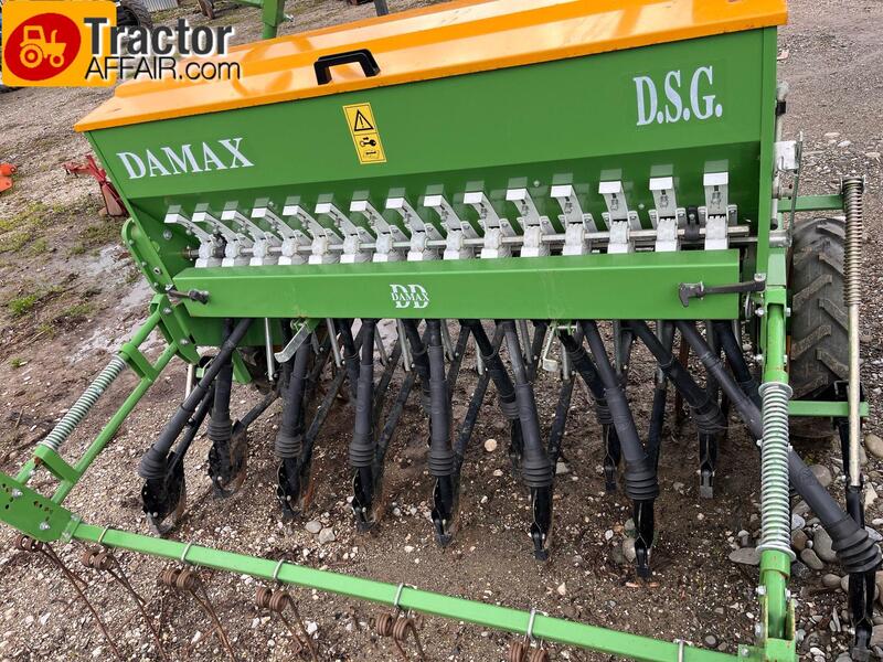 SEMINATRICE DAMAX DSG 2000 