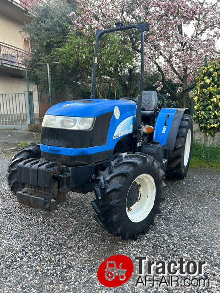 NEW HOLLAND TD4020F 65 CV 4X4 TRATTORE FRUTTETO INVERSORE 
