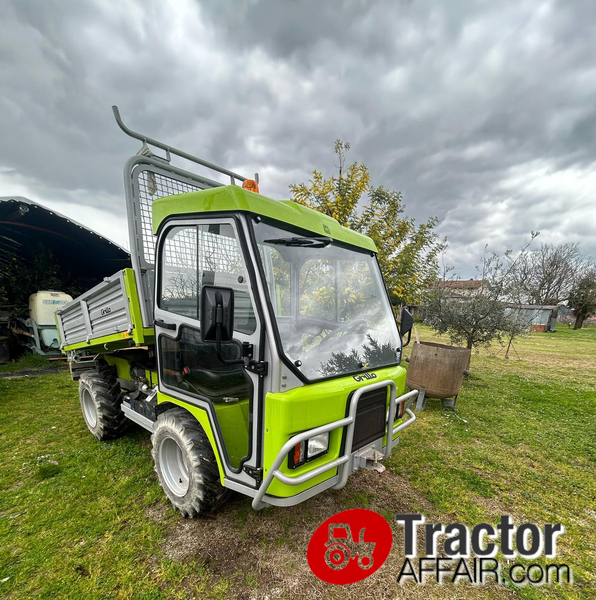 MOTOAGRICOLA GRILLO PK1000 ORE DI LAVORO 124 