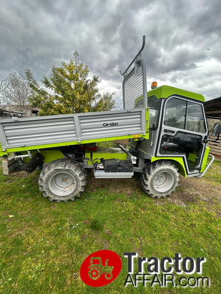 MOTOAGRICOLA GRILLO PK1000 ORE DI LAVORO 124 -4.jpg