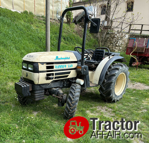 TRATTORE FRUTTETO LAMBORGHINI RUNNER 350 DT 35 CV 