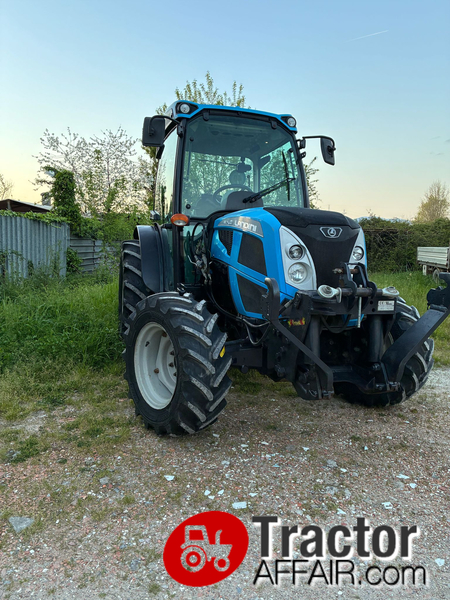 LANDINI REX 4 120 GT TRATTORE FRUTTETO 2019 SOLLEVATORE ANTERIORE CABINA -2.jpg