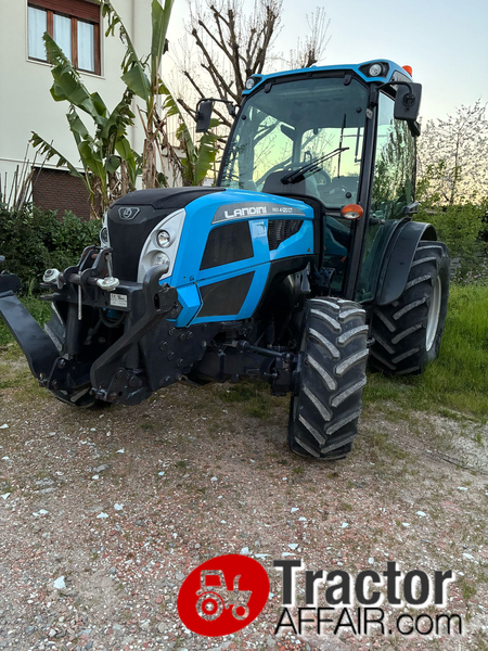 LANDINI REX 4 120 GT TRATTORE FRUTTETO 2019 SOLLEVATORE ANTERIORE CABINA -4.jpg