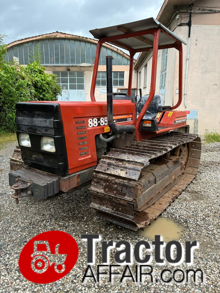 TRATTORE CINGOLATO FIAT 88-85 C CARRO  MONTAGNA 88 CV USATO