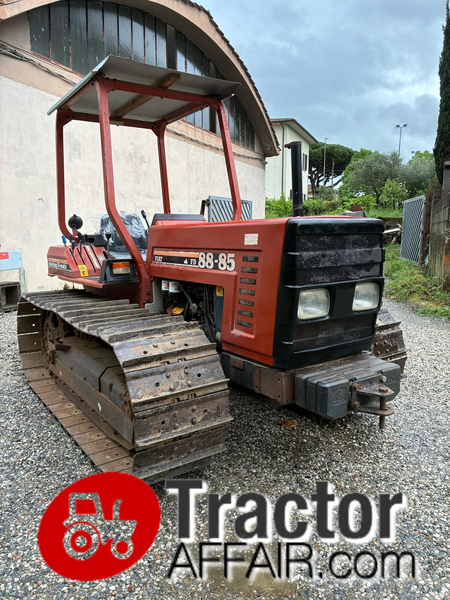 TRATTORE CINGOLATO FIAT 88-85 C CARRO  MONTAGNA 88 CV USATO-1.jpg