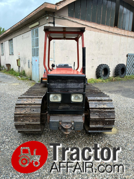 TRATTORE CINGOLATO FIAT 88-85 C CARRO  MONTAGNA 88 CV USATO-2.jpg
