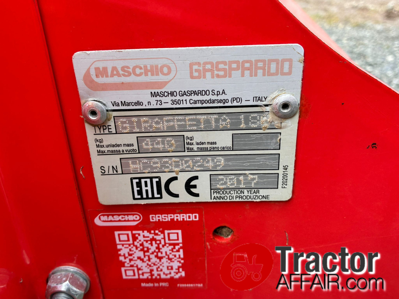 TRINCIA MASCHIO GIRAFFETA 180 MT 1,80 USATO TRATTORE PER FRUTTETO E VIGNETO MAZZE BANDIERA-PHOTO-2025-04-15-12-38-54.jpg