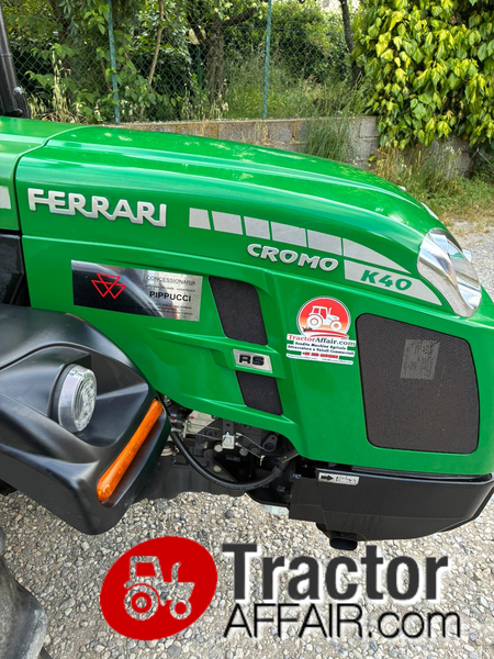 TRATTORE FRUTTETO FERRARI CROMO K40 RS 36 CV MOTORE KUBOTA 4 CILINDRI USATO PARI AL NUOVO ORE 494 ANNO 2017-PHOTO-2025-05-12-19-14-43.jpg